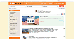 Desktop Screenshot of libri.aaannunci.it