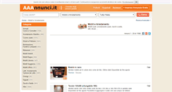 Desktop Screenshot of mobili.aaannunci.it