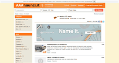 Desktop Screenshot of musica.aaannunci.it